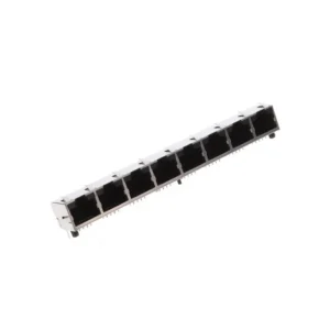 RJE398881400 Agent Service RJE398881400 Jack RJE39 Modular Connector 8p8c RJ45 Ethernet Shielded EMI Finger RJE398-881400 Through Hole