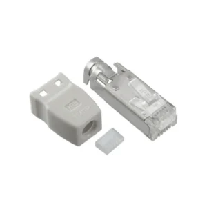 TM11P-66P(50) TM11P-66P(50) Plug TM11P Modular Connector 6p6c RJ11 RJ12 RJ14 RJ25 IDC TM11P-66P Shielded