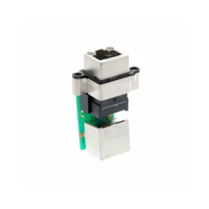 MRJ-5780-01 MRJ-5780-01 Coupler MRJ Modular Connector Adapters Jack 8p8c RJ45 Shielded MRJ578001 Panel Mount Through Hole Right Angle