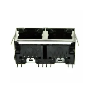 RJHSE-5385-02 Brand Connectors RJHSE-5385-02 Jack RJHSE Modular Connector 8p8c RJ45 Ethernet Shielded EMI Finger RJHSE538502 Through Hole