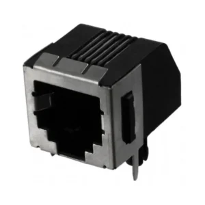 5555140-4 5555140-4 Jack Modular Connector 6p6c RJ11 RJ12 RJ14 RJ25 Shielded EMI Finger 55551404 Through Hole