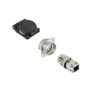 RJF21NSCC RJF21NSCC Coupler RJF Modular Connector Adapters Jack 8p8c RJ45 Shielded RJF21-NSCC Panel Mount Square Flange