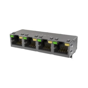 RJE594885111 RJE594885111 Jack RJE59 Modular Connector 8p8c RJ45 Ethernet Shielded EMI Finger RJE594-885111 Through Hole