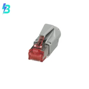 1414382 1414382 Jack Modular Connector 8p8c RJ45 Ethernet Unshielded 1414-382 Free Hanging In-Line