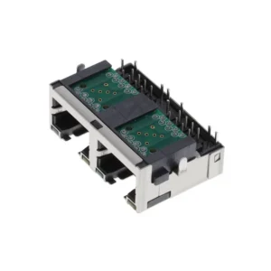 RJE722886412 Brand RJE722886412 Jack RJE72 Modular Connector 8p8c RJ45 Ethernet Shielded RJE722-886412 Board Edge Panel Mount Through Hole