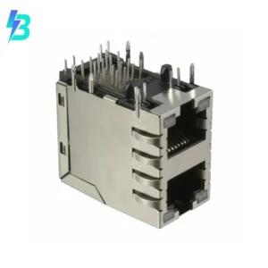 6368011-1 Original Connectors Supplier 6368011-1 Jack Modular Connector 8p8c RJ45 Ethernet Shielded EMI Finger 63680111 Through Hole