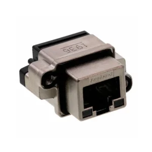 MRJR5480MF Brand MRJR5480MF Jack MRJR Modular Connector 8p8c RJ45 Ethernet Unshielded MRJR5-480MF Panel Mount Flange 2 Hole Through Hole