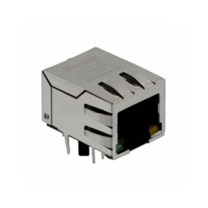 SI-60005-F Original Connectors SI-60005-F RJ45 MagJack ST SI-60000 Connector Jacks With Magnetics 1 Port SI60005F 10/100 Base-T AutoMDIX