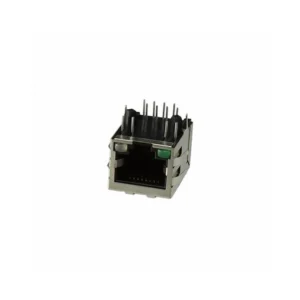 MTJ-88TX1-FSD-PG-LV New Sale MTJ-88TX1-FSD-PG-LV Jack MTJ Modular Connector 8p8c RJ45 Ethernet Shielded EMI Finger MTJ88TX1FSDPGLV Through Hole
