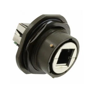 RJF67A1G Original Connectors Supplier RJF67A1G Coupler RJF 6 Modular Connector Adapters Jack 8p8c RJ45 RJF6-7A1G Panel Mount Bulkhead