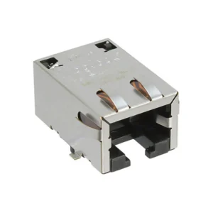 S811-1X1T-36-F S811-1X1T-36-F RJ45 MagJack Modular Connector Jack With Magnetics 1 Port S8111X1T36F 10/100 Base-T AutoMDIX