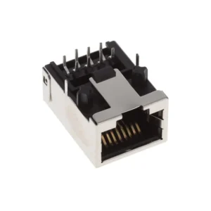 446611001 One Stop Kitting Service Supplier 446611001 Jack 44661 Modular Connector 8p8c RJ45 Ethernet Shielded 44661-1001 Through Hole