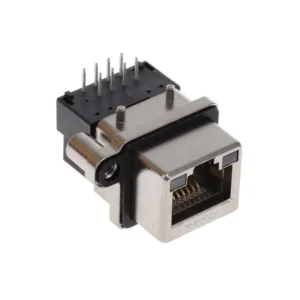 MRJ5380P1 Sale MRJ5380P1 Jack MRJ Modular Connector 8p8c RJ45 Ethernet Unshielded MRJ53-80P1 Panel Mount Flange 2 Hole Through Hole