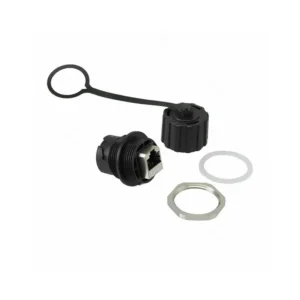 17-150014 BOM Connectors Supplier 17-150014 Coupler Modular Connector Adapters Jack 8p8c RJ45 Shielded 17150014 Panel Mount Bulkhead