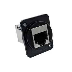 EHRJ45D6SB440 Sale EHRJ45D6SB440 Coupler EH Modular Connector Adapters Jack 8p8c RJ45 Shielded EHRJ45D-6SB440 Panel Mount Square Flange