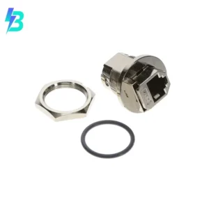 RCM-6APFFH-TCM7001 PCB Connectors RCM-6APFFH-TCM7001 Jack Modular Connector 8p8c RJ45 Ethernet Shielded RCM6APFFHTCM7001 Panel Mount Bulkhead