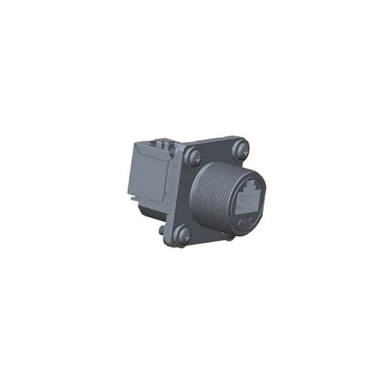 RCP-5SPFFV-SSU7001 On Sale RCP-5SPFFV-SSU7001 Coupler Modular Connector Adapters Jack 8p8c RJ45 Shielded RCP5SPFFVSSU7001 Panel Mount Bulkhead