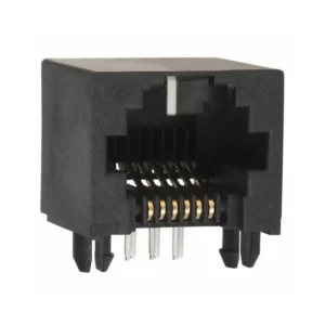 438600002 PCB Connectors Supplier 438600002 Jack 43860 Modular Connector 6p6c RJ11 RJ12 RJ14 RJ25 Unshielded 43860-0002 Through Hole
