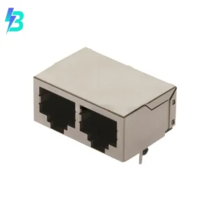 09455511122 Brand Connectors 09455511122 Jack RJ Industrial Modular Connector 8p8c RJ45 Ethernet Shielded 09 45 551 1122 Through Hole