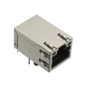 480254000 Connectors Accessories 480254000 RJ45 48025 Modular Connector Jack With Magnetics 1 Port 48025-4000 10/100 Base-T AutoMDIX