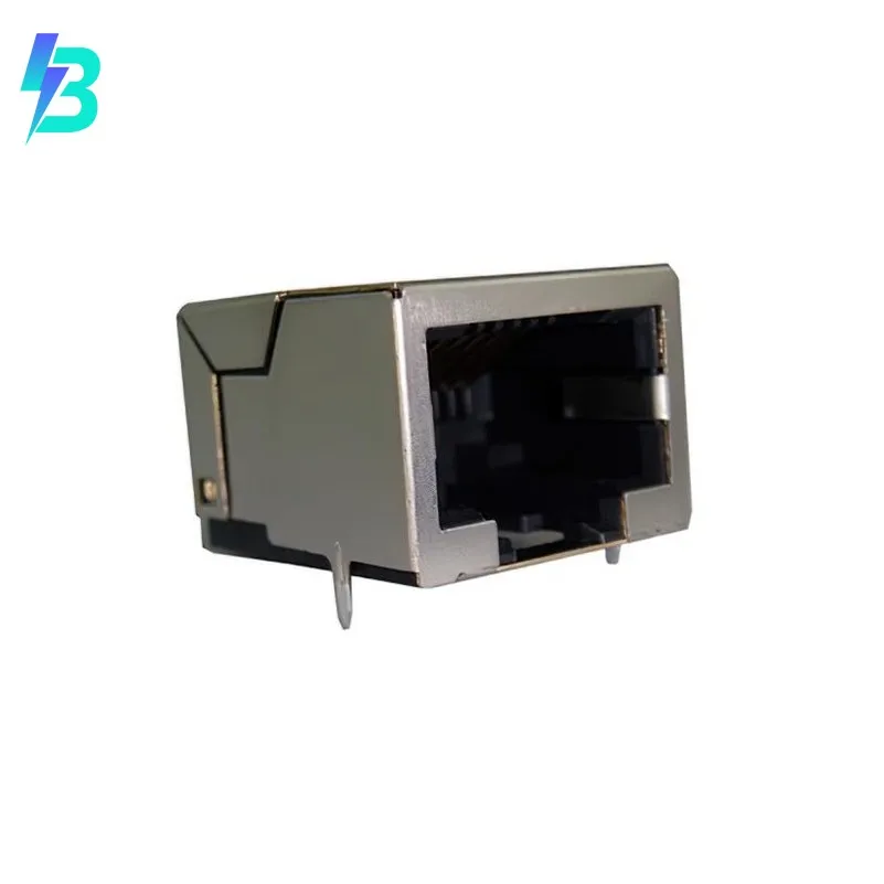 RJLSE4308101T Support Agent Service RJLSE4308101T Jack RJLSE Modular Connector 8p8c RJ45 Ethernet Unshielded RJLSE43-08101T Surface Mount