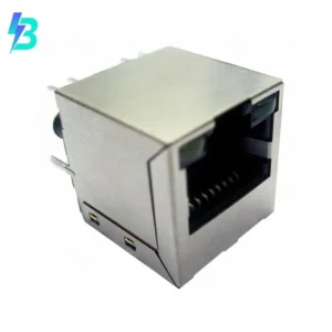 ARJ11G-MASA-A-B-ELT2 Brand ARJ11G-MASA-A-B-ELT2 RJ45 ARJ11G Modular Connector Jack With Magnetics 1 Port ARJ11GMASAABELT2 10/100 Base-T AutoMDIX