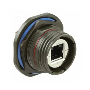 RJFTV67SA1G New Sale RJFTV67SA1G Coupler RJF TV Modular Connector Adapters Jack 8p8c RJ45 Shielded RJFTV6-7SA1G Panel Mount Bulkhead