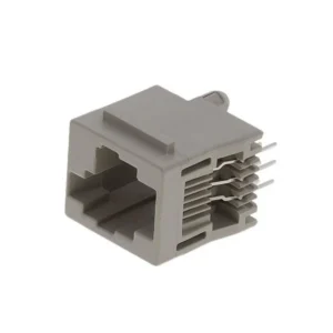 5554990-1 5554990-1 Jack Modular Connector 6p6c RJ11 RJ12 RJ14 RJ25 Unshielded 55549901 Through Hole