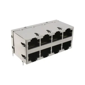0833-2X4R-54-F BOM Service 0833-2X4R-54-F RJ45 MagJack Modular Connector Jack With Magnetics 8 Port 08332X4R54F 10/100/1000 Base-T AutoMDIX