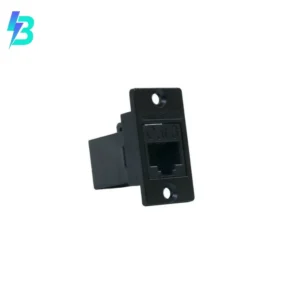 NHRJ45D6B Bom List Support NHRJ45D6B Coupler NH Modular Connector Adapters Jack 8p8c RJ45 Unshielded NHRJ4-5D6B Panel Mount Flange
