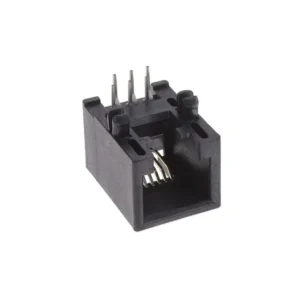 955012611 PCB Connectors Accessory 955012611 Jack 95501 Modular Connector 6p6c RJ11 RJ12 RJ14 RJ25 Unshielded 95501-2611 Through Hole