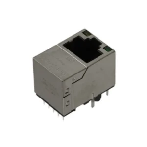 V890-1AX1-A1 PCB Connectors V890-1AX1-A1 RJ45 MagJack Modular Connector Jack With Magnetics 1 Port V8901AX1A1 10/100/1000 Base-T AutoMDIX