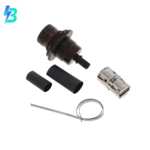 KIT40245G Professional Accessory Supplier KIT40245G Jack with USB A USBF TV Modular Connector Shielded KIT40-245G Panel Mount Bulkhead