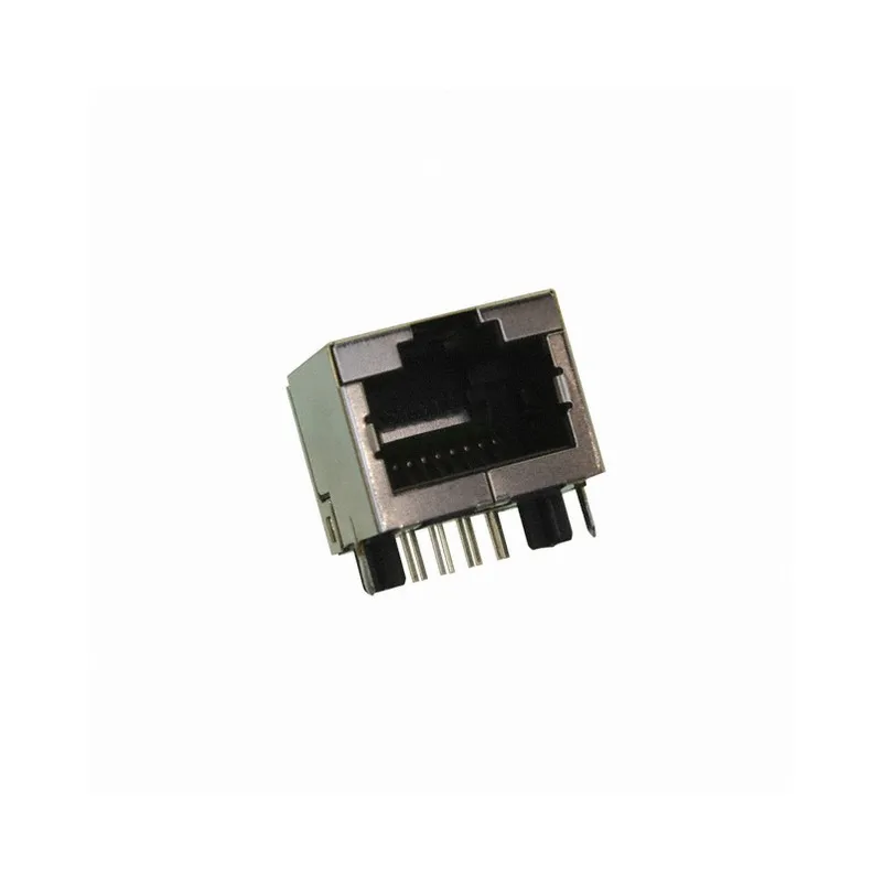 SS-60300-004 PCB Connectors Accessories SS-60300-004 Jack 60300 Modular Connector 8p8c RJ45 Ethernet Shielded SS60300004 Through Hole