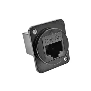 EHRJ45D5EB BOM Service EHRJ45D5EB Coupler EH Modular Connector Adapters Jack 8p8c RJ45 Unshielded EHRJ4-5D5EB Panel Mount Square Flange