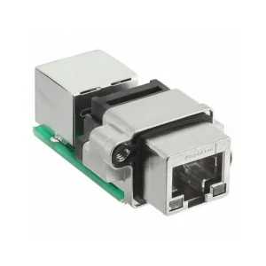 MRJR-5780-01 Original MRJR-5780-01 Coupler MRJR Modular Connector Adapters Jack 8p8c RJ45 Shielded MRJR578001 Panel Mount Flange 2 Hole
