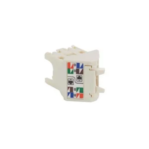 CJLRCAPIW-X One Stop Kitting Service CJLRCAPIW-X Cap Cover Mini-Com Modular Connector Accessory For RJ45 Connectors CJLRCAPIWX White