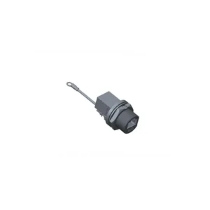 RCM-5SPFFH-SCU7002 RCM-5SPFFH-SCU7002 Jack Modular Connector 8p8c RJ45 Ethernet Shielded RCM5SPFFHSCU7002 Panel Mount Bulkhead Front Side Nut