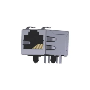 ARJM11C7-009-NN-EW2 Sale ARJM11C7-009-NN-EW2 RJ45 ARJM11 Modular Connector Jack With Magnetics 1 Port ARJM11C7009NNEW2 10/100 Base-T AutoMDIX