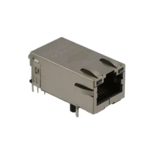 0826-1G1T-43-F BOM Supplier 0826-1G1T-43-F RJ45 MagJack Modular Connector Jack With Magnetics 1 Port 08261G1T43F 10/100/1000 Base-T AutoMDIX