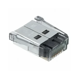 5-1761184-3 Electronic Components Shipping Agent Service 5-1761184-3 SDL Plug 50 Modular Connector 8 Positions Crimp 517611843 Shielded