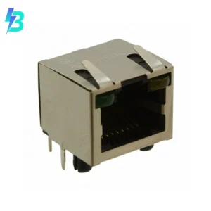 RJHSE-5384 Accept Agent Service RJHSE-5384 Jack RJHSE Modular Connector 8p8c RJ45 Ethernet Shielded EMI Finger RJHSE5384 Through Hole