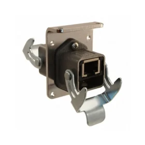 09452151107 BOM Supplier 09452151107 Coupler Han 3A Modular Connector Adapters Jack 8p8c RJ45 Shielded 09 45 215 1107 Panel Mount Flange
