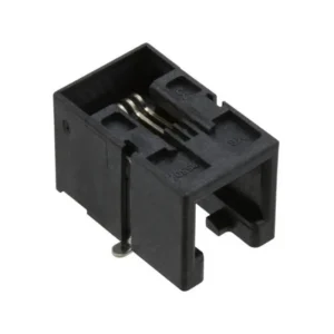 855025005 Accept China Agent Service 855025005 Jack 85502 Modular Connector 4p4c RJ9 RJ10 RJ22 Unshielded 85502-5005 Surface Mount