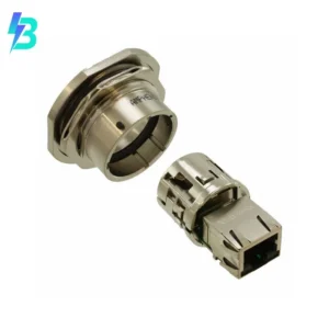 RJF71N Connectors Supplier RJF71N Coupler RJF Modular Connector Adapters Jack 8p8c RJ45 Unshielded RJF-71N Panel Mount Bulkhead