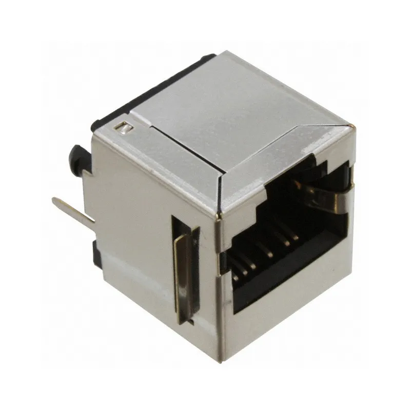 SS-7188VS-A-FLS Accept China Agent Service SS-7188VS-A-FLS Jack 71V Modular Connector 8p8c RJ45 Ethernet Shielded SS7188VSAFLS Through Hole
