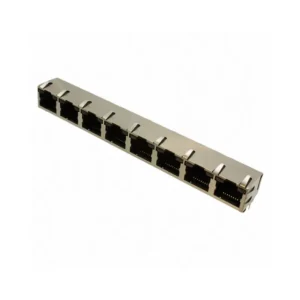 RJHSE538A08 Connectors Supplier RJHSE538A08 Jack RJHSE Modular Connector 8p8c RJ45 Ethernet Shielded EMI Finger RJHSE5-38A08 Through Hole