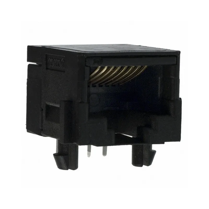 RJ45-8N-B Accept China Shipping Agent Service RJ45-8N-B Jack N Modular Connector 8p8c RJ45 Ethernet Unshielded RJ458NB Through Hole