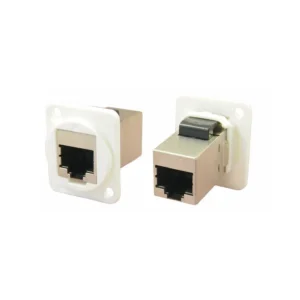 CP30222SW BOM Supplier CP30222SW Coupler FT Modular Connector Adapters Jack 8p8c RJ45 Shielded CP302-22SW Panel Mount Flange 2 Hole