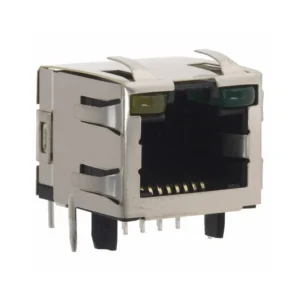 1-406507-1 1-406507-1 Jack Modular Connector 8p8c RJ45 Ethernet Shielded EMI Finger 14065071 Through Hole